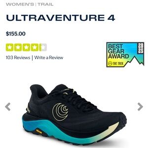 Topo Athletic Women's Ultraventure 4 Trail Shoes